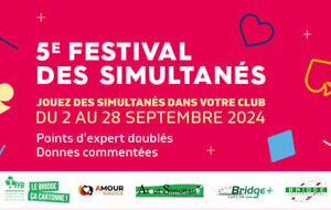 septembre : Festival des simultanés