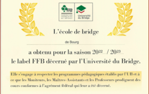 Ecole de Bridge