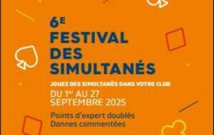 septembre : Festival des simultanés