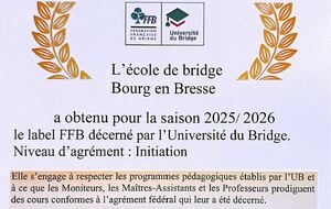 Ecole de Bridge