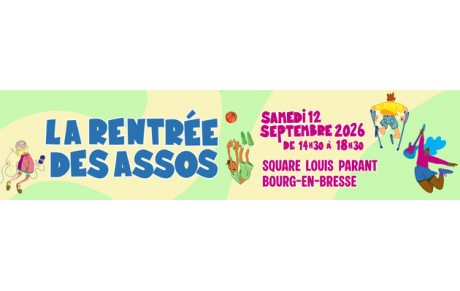 Rentrée des associations 2026