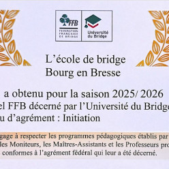Ecole de Bridge